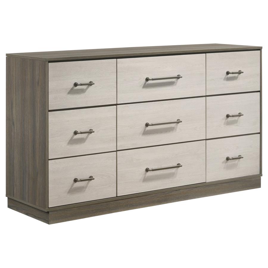 Alondra 9-Drawer Dresser