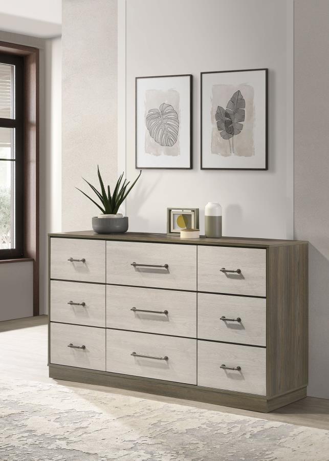 Alondra 9-Drawer Dresser