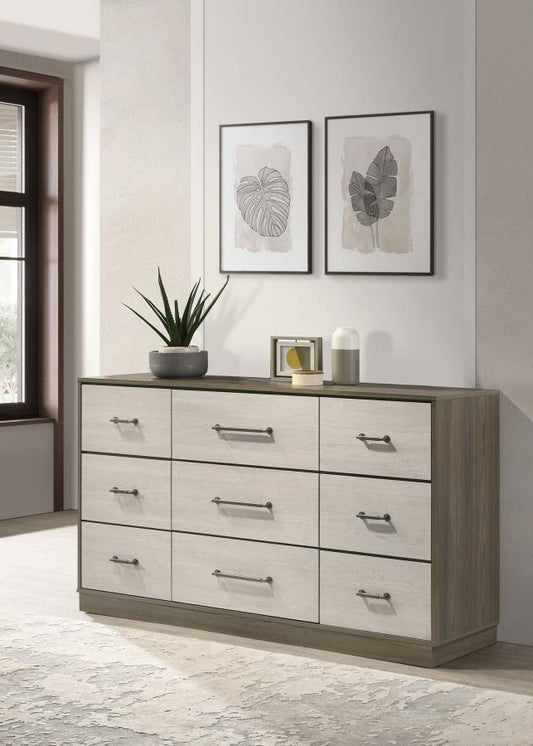 Alondra 9-Drawer Dresser