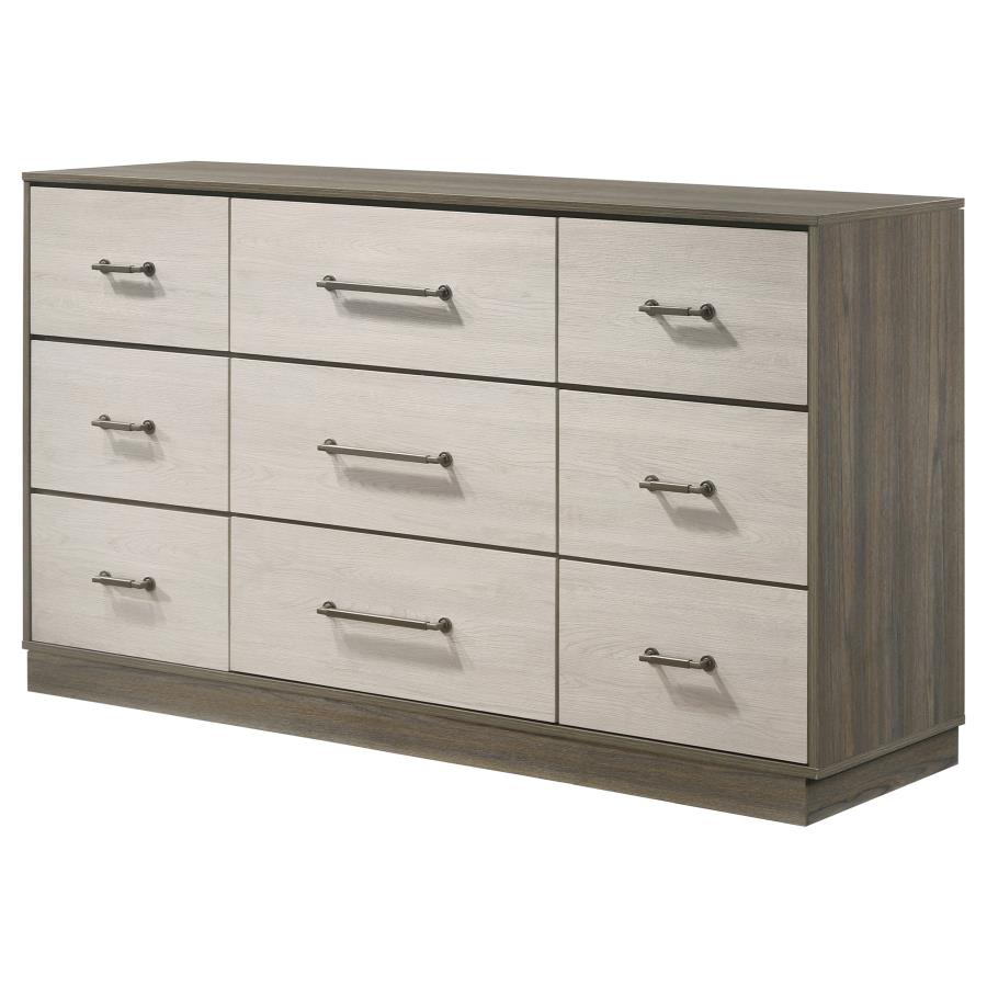 Alondra 9-Drawer Dresser