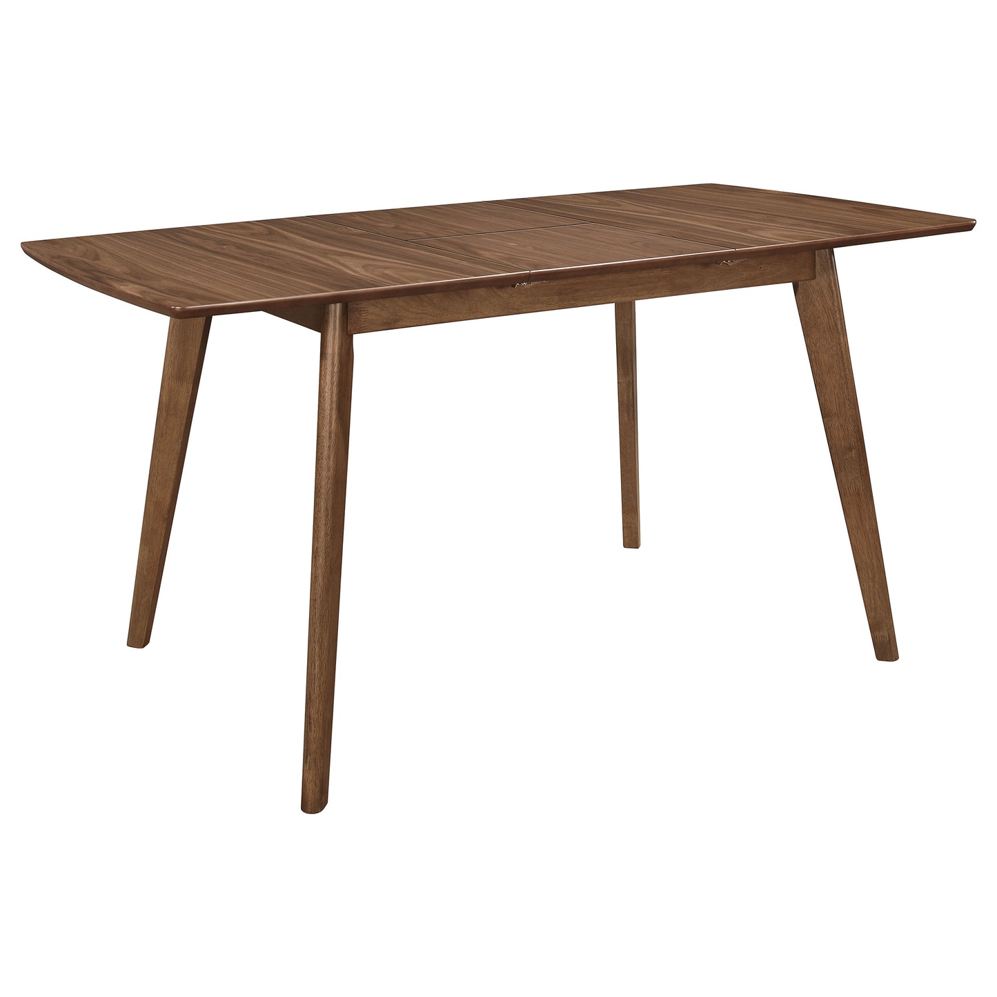 Dana Butterfly Leaf Dining Table Natural Walnut