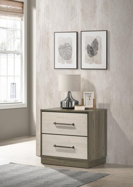 Alondra 2-Drawer Nightstand