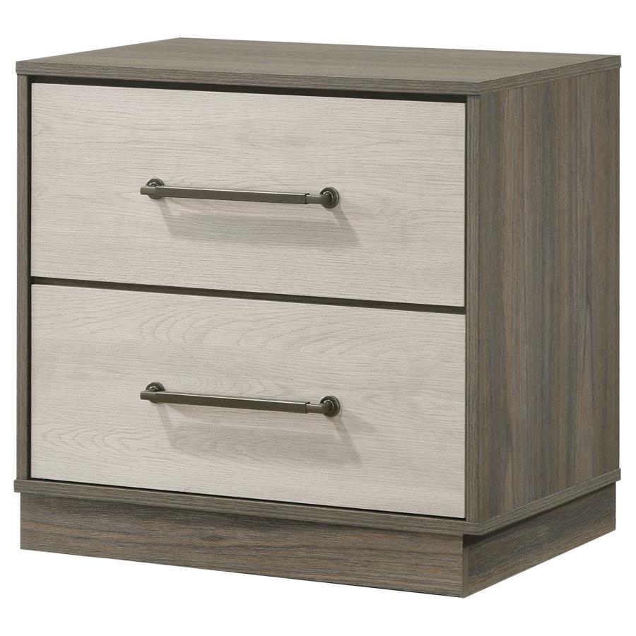Alondra 2-Drawer Nightstand
