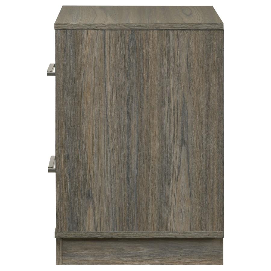 Alondra 2-Drawer Nightstand