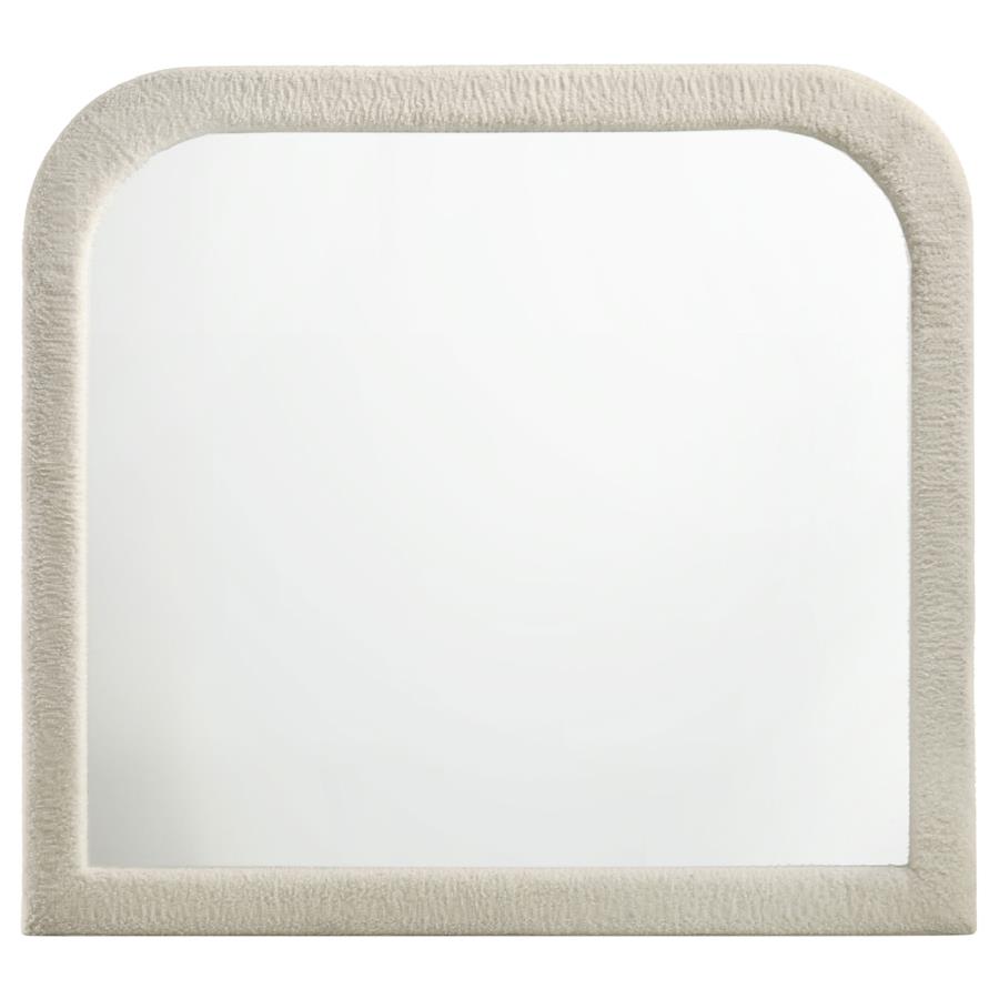 Camille Upholstered Dresser Mirror