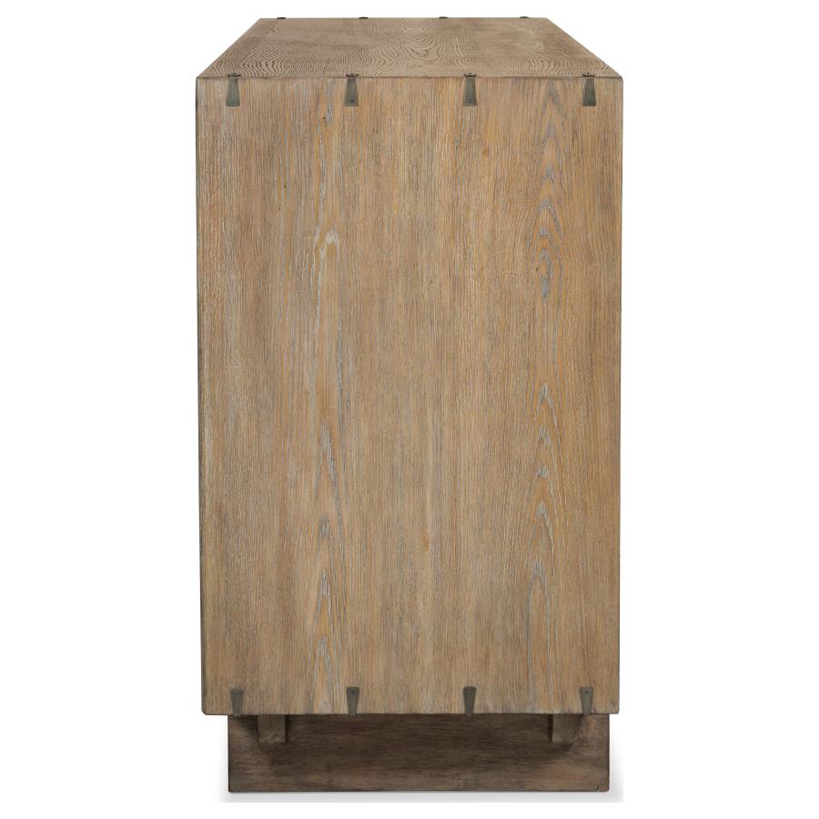 Angelica Weathered Oak 9-drawer Dresser