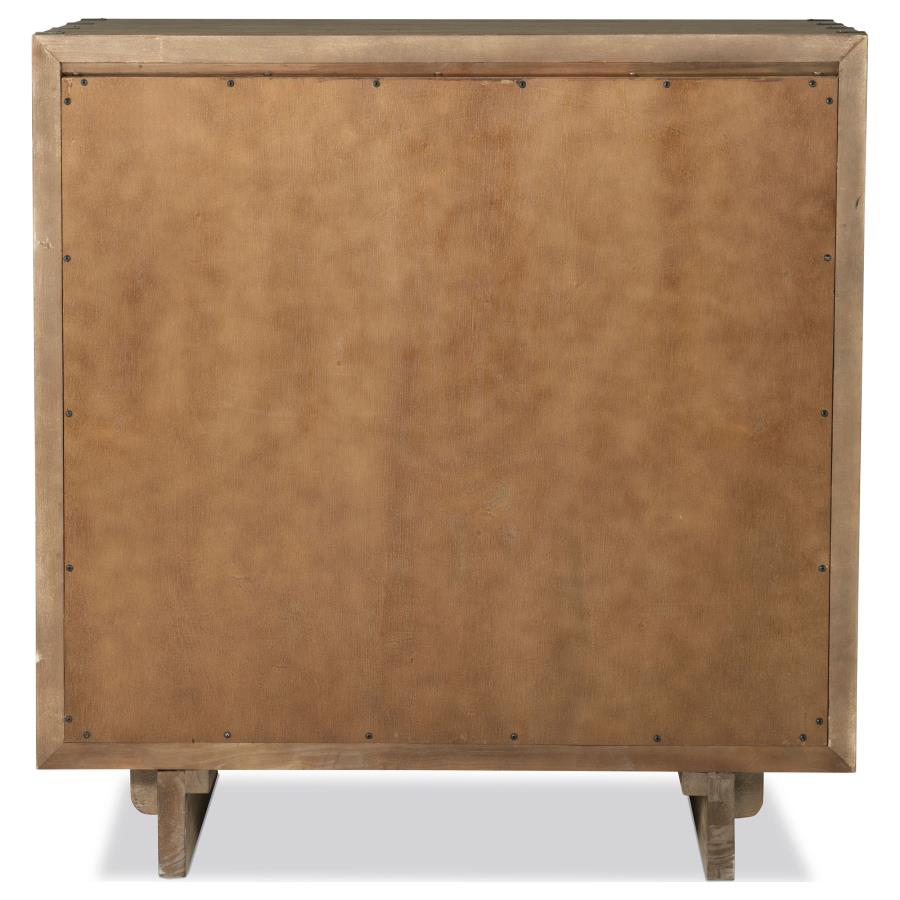 Angelica Weathered Oak 4-drawer Chest