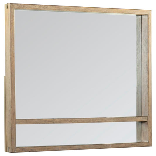 Angelica Weathered Oak Mirror