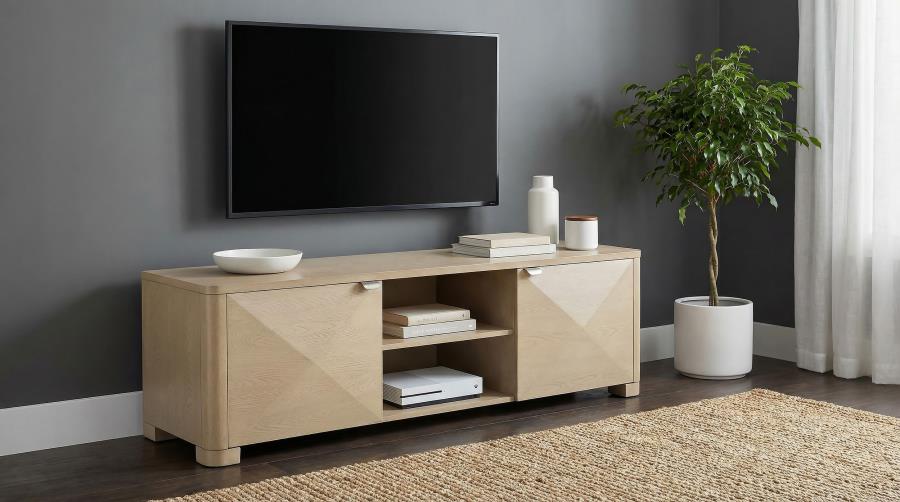 Ava TV Stand Media Console Coffee