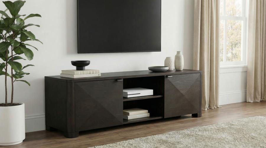 Ava TV Stand Media Console Coffee
