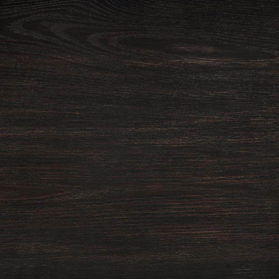 Bianca Burnished Black Round Table