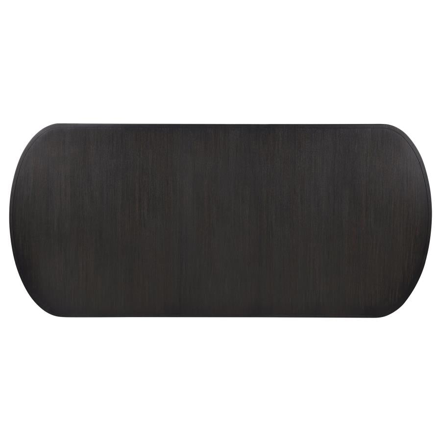 Bianca Extension Burnished Black Dining Table