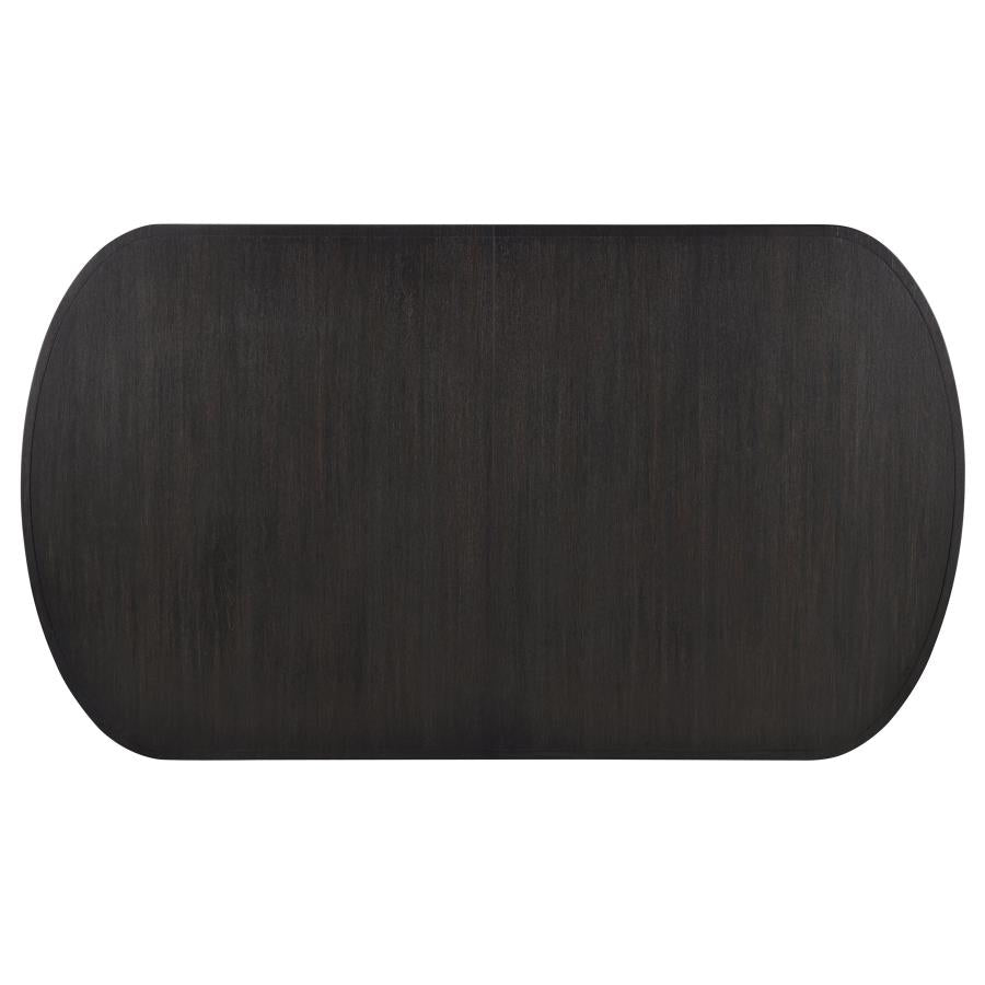 Bianca Extension Burnished Black Dining Table