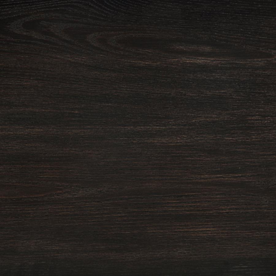 Bianca Extension Burnished Black Dining Table