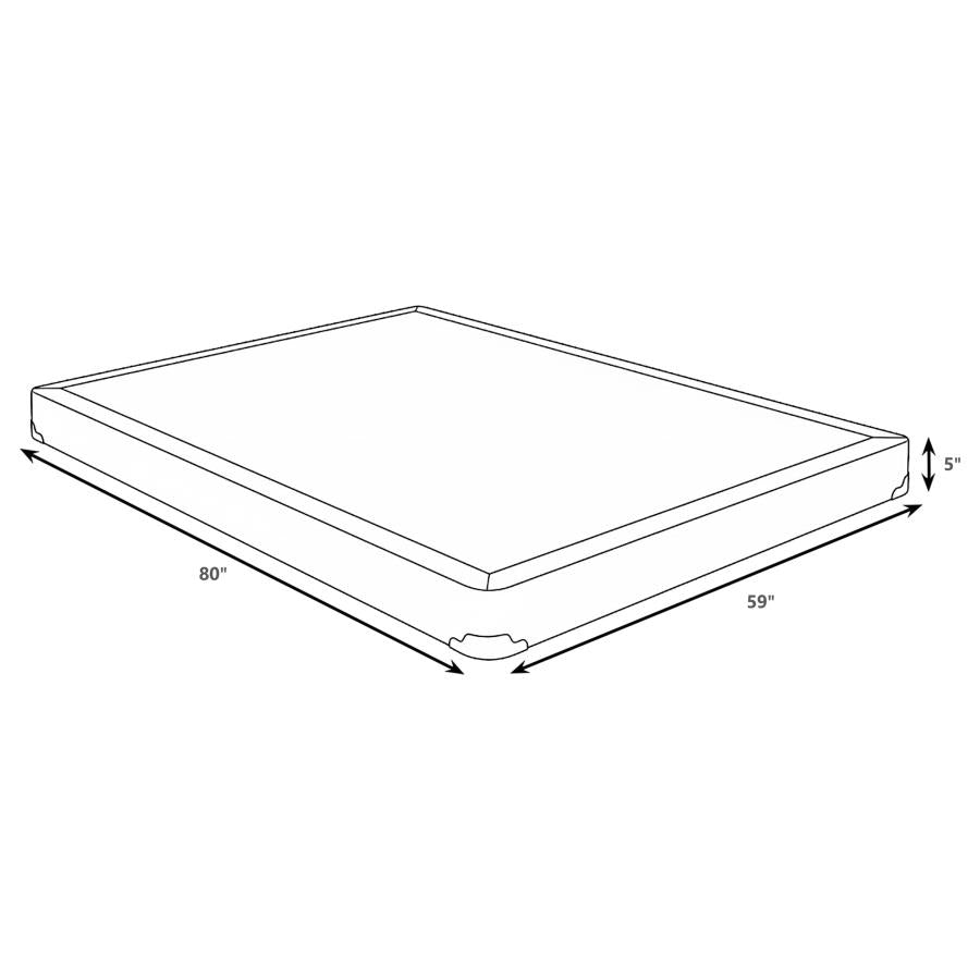 Box Spring 5" Foundation
