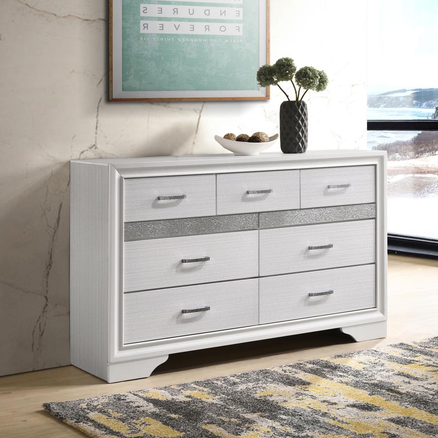 Brittany White Dresser