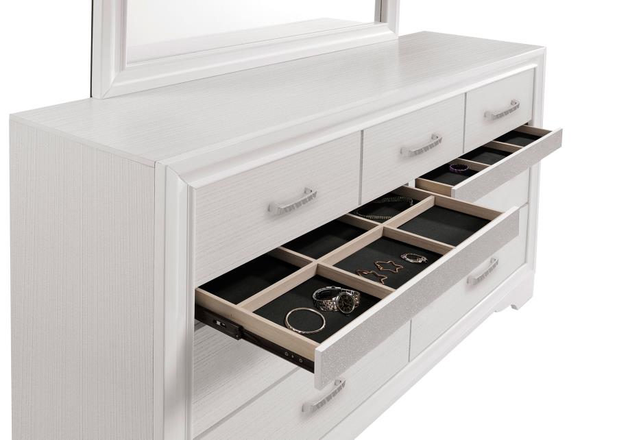 Brittany White Dresser