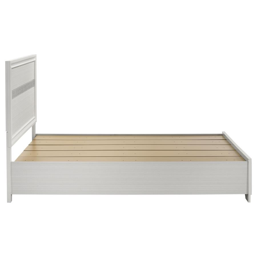 Brittany White Storage Bed