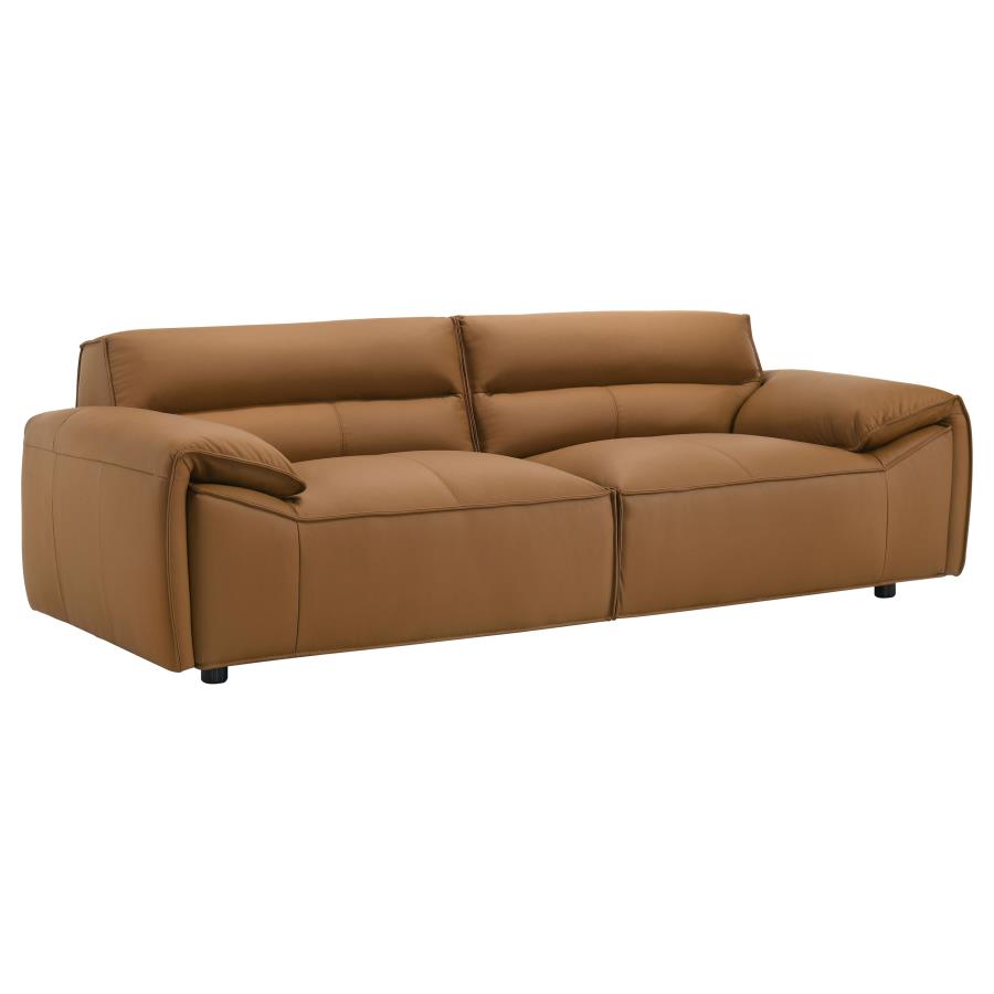 Socorro Leather Sofa