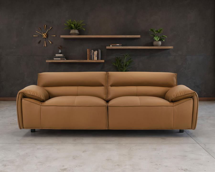 Socorro Leather Sofa