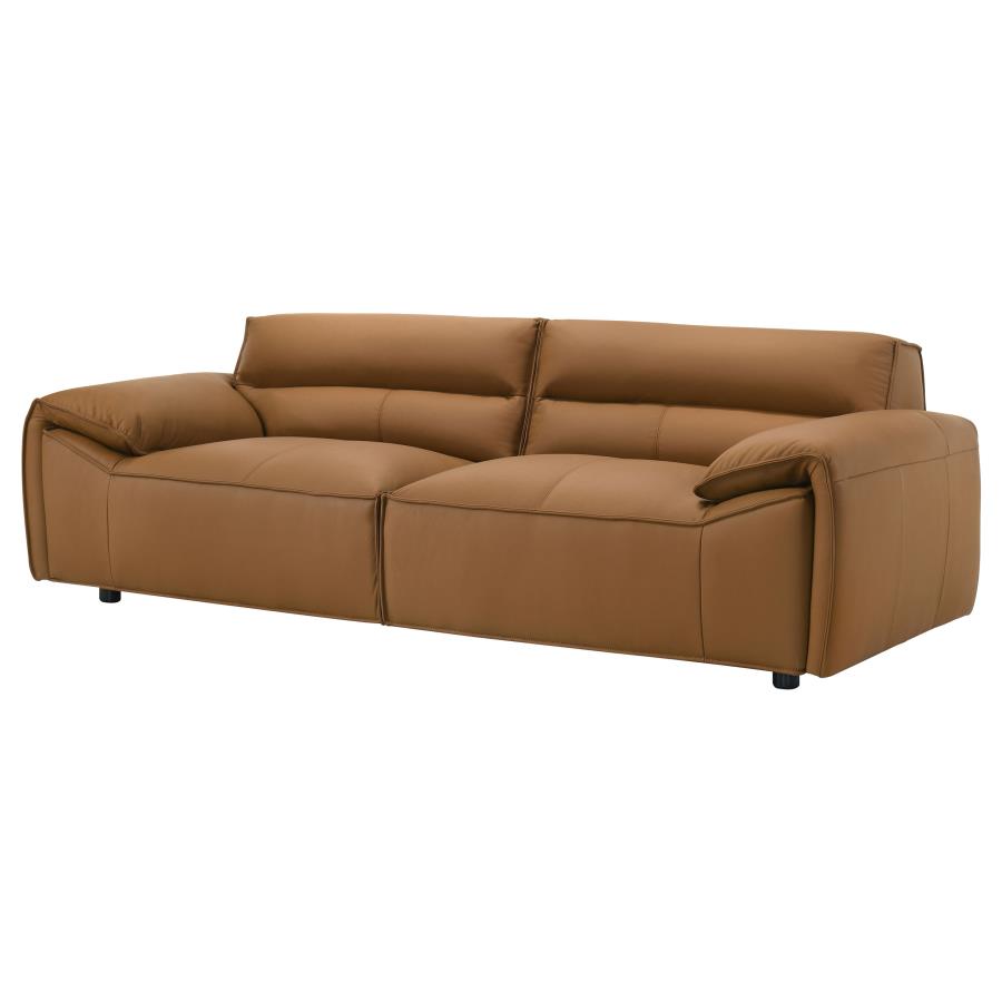 Socorro Leather Sofa