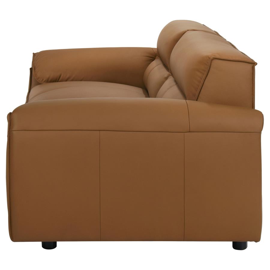 Socorro Leather Sofa