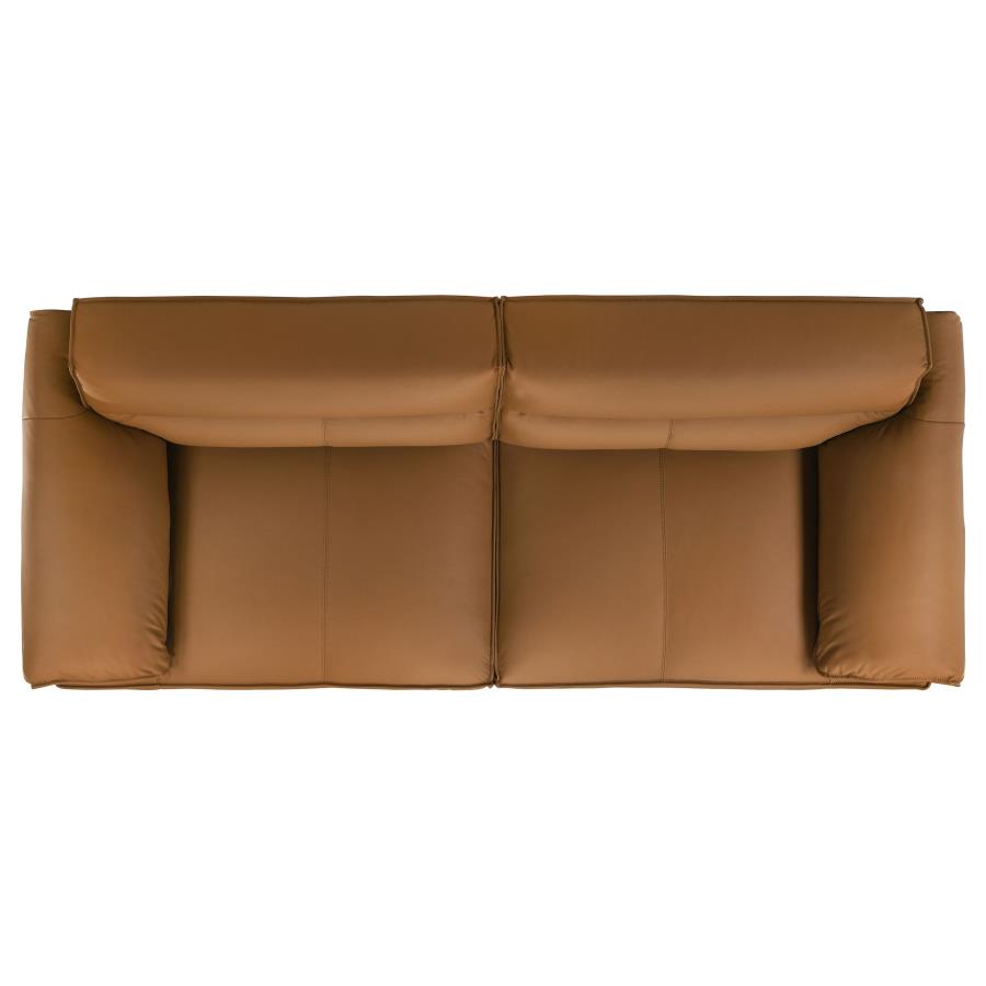 Socorro Leather Sofa