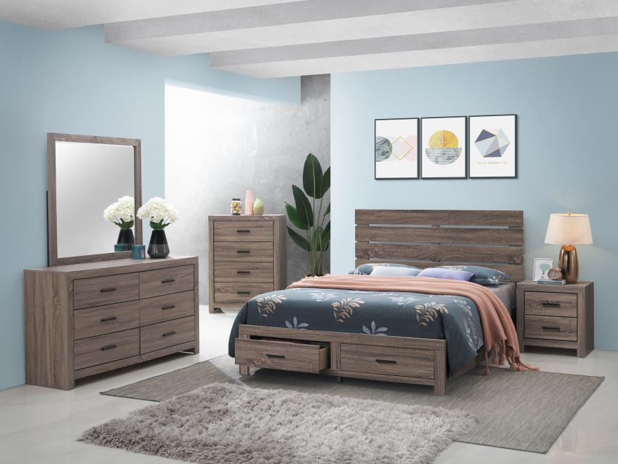 Corinna Storage 5 Piece Bedroom Set