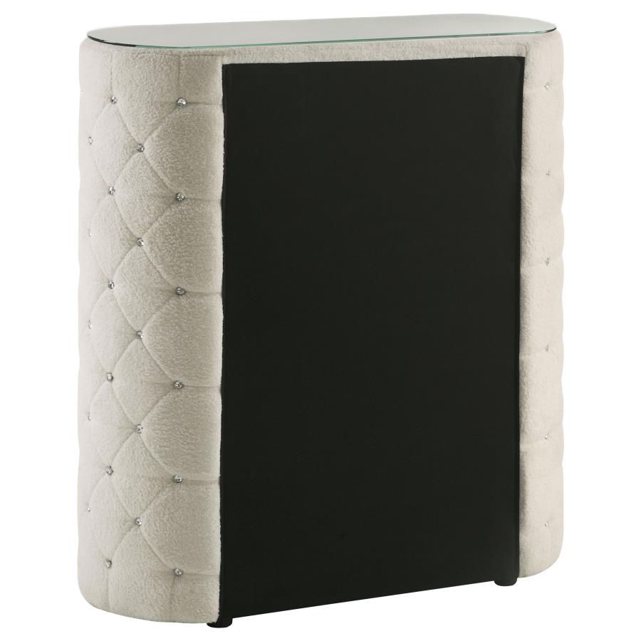 Camille Upholstered 5-drawer Chest