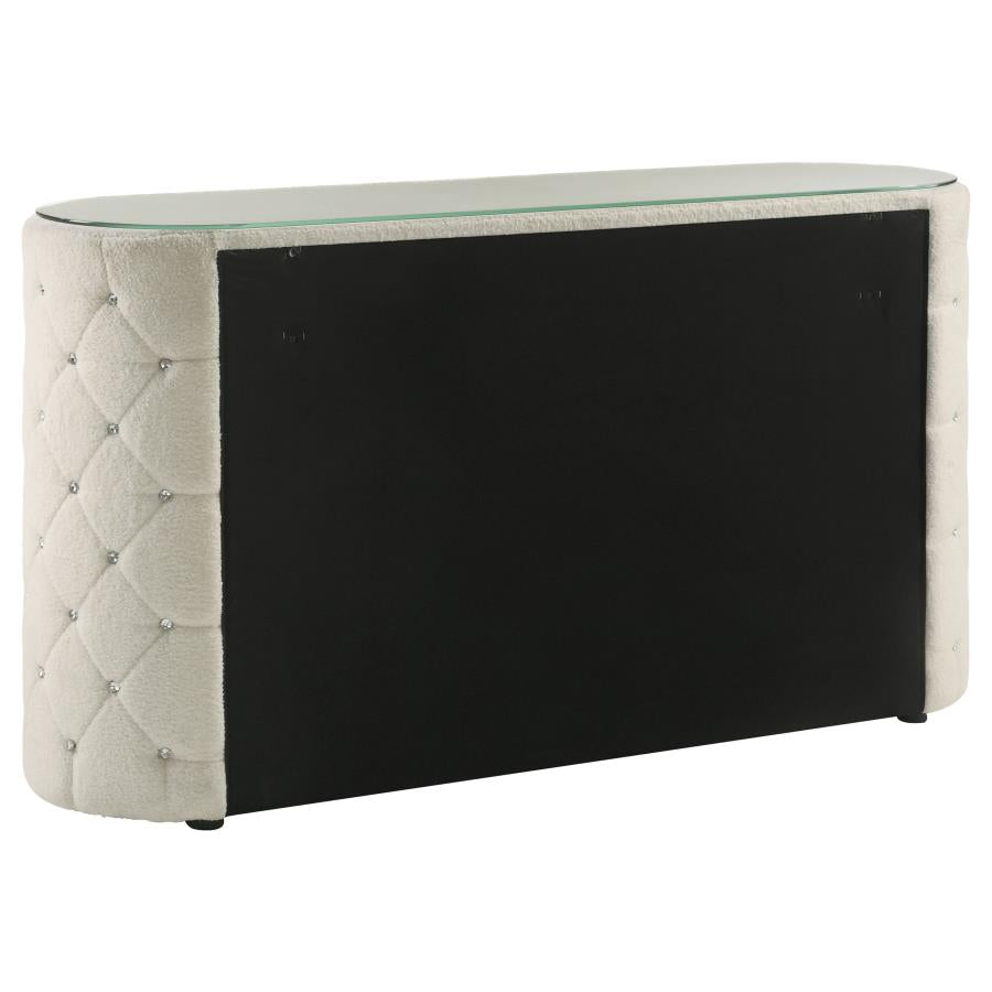 Camille Upholstered 6-drawer Dresser
