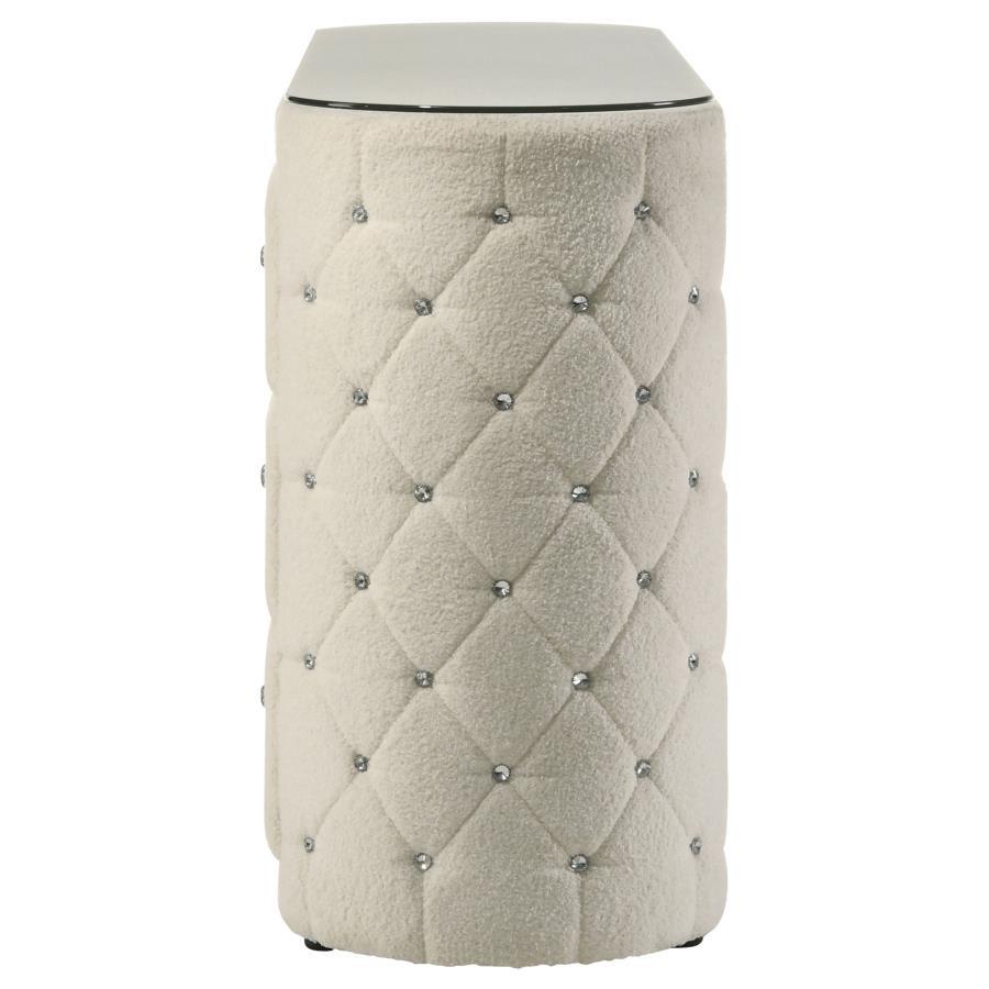 Camille Upholstered 6-drawer Dresser