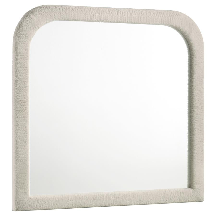 Camille Upholstered Dresser Mirror
