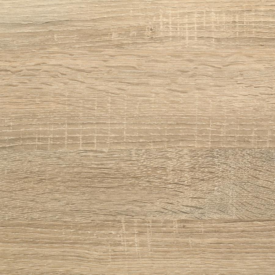 Carla 5-Piece Rectangular Table Greige Oak