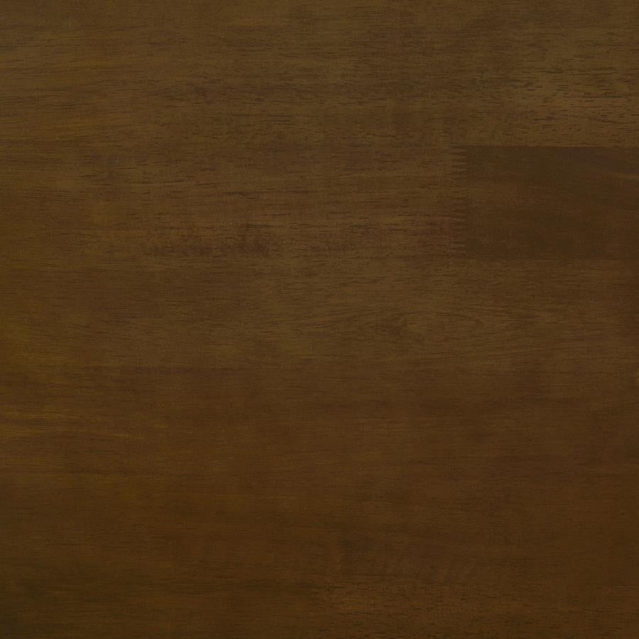 Carrie 5-Piece Rectangular Dining Set Chestnut