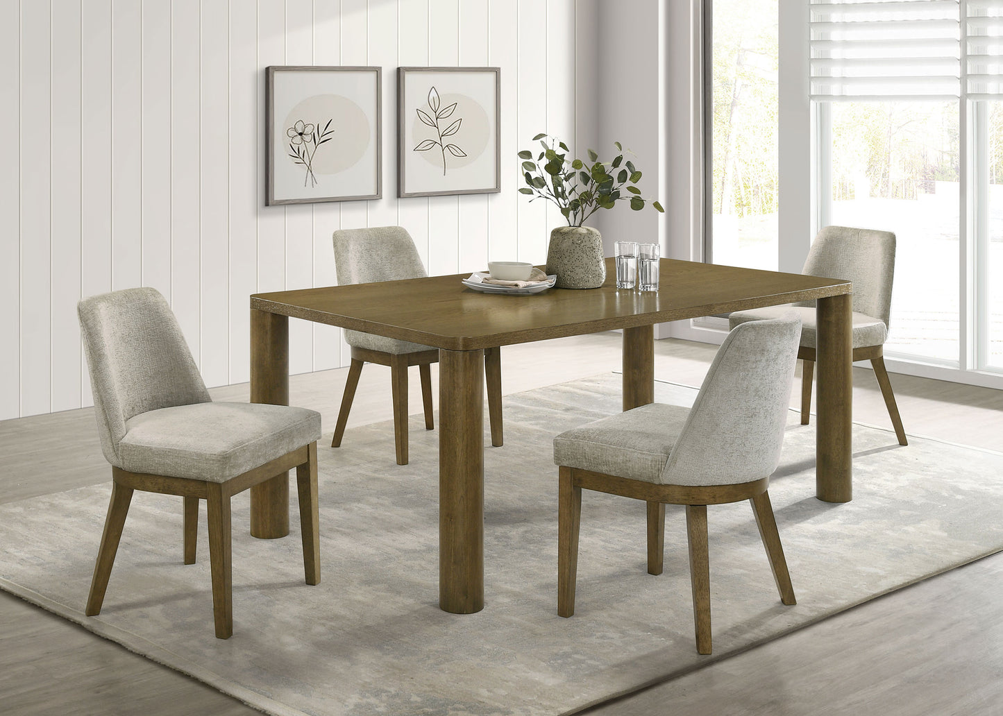 Cassandra rectangular dining table