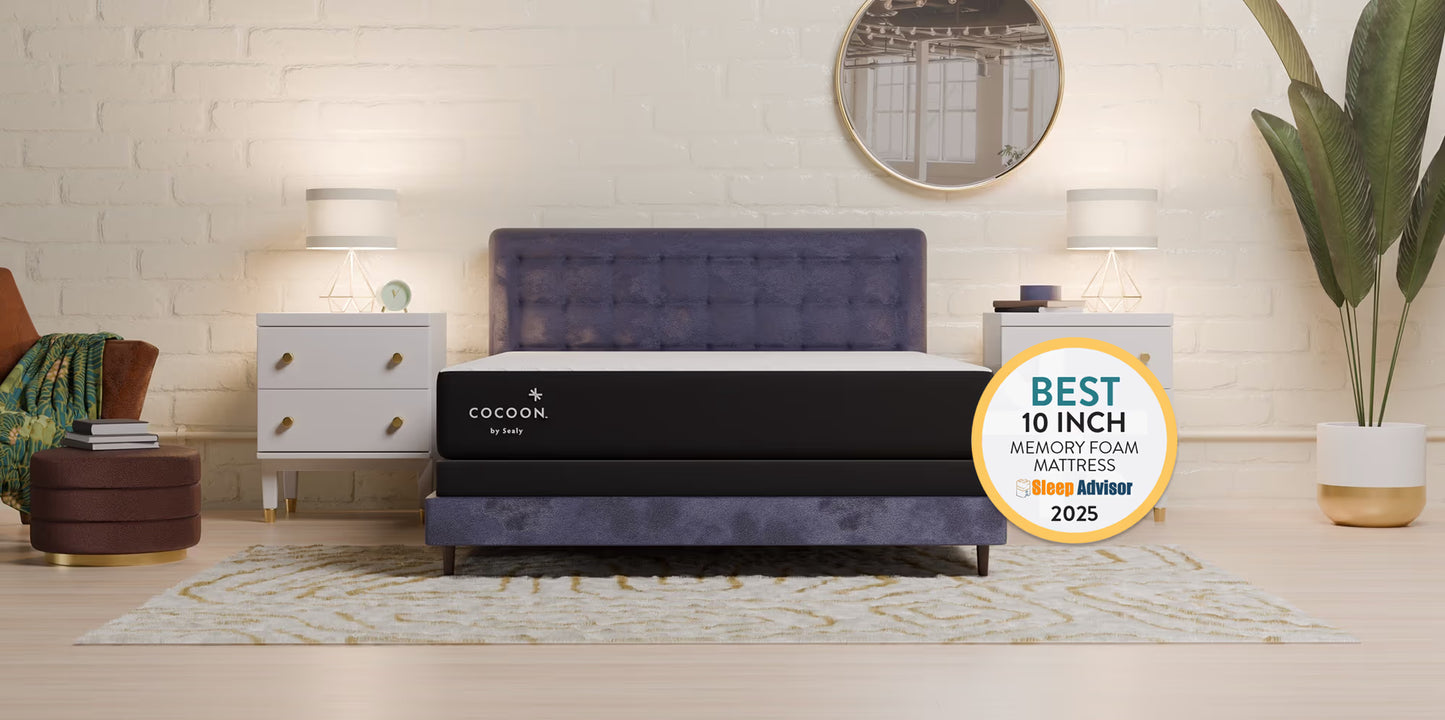 Sealy Cocoon Chill Memory Foam Mattress