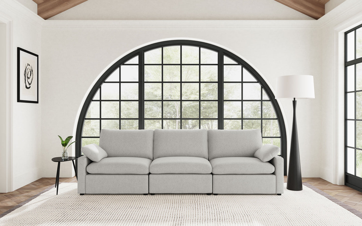 Alyssa Power Recling Modular Sofa