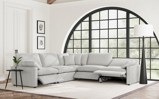 Alyssa Power Reclining Modular Sectional