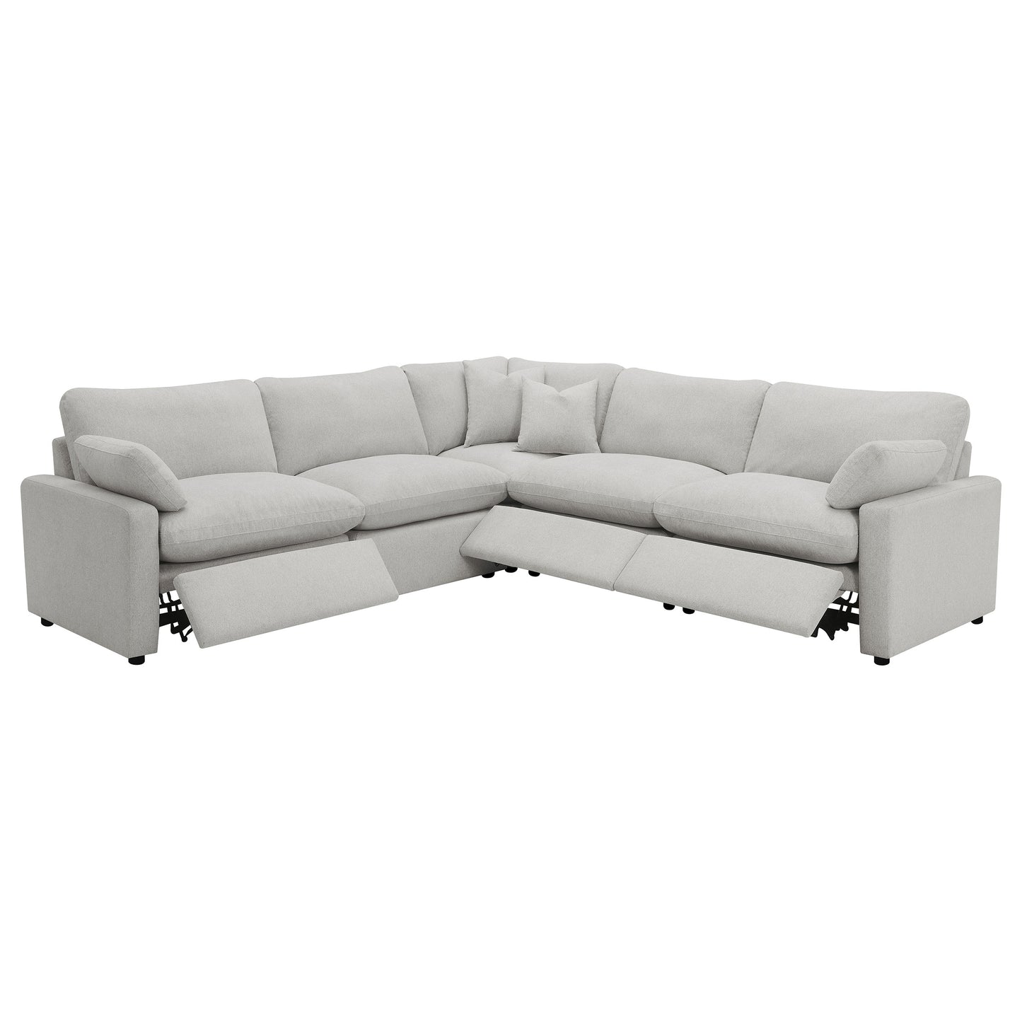 Alyssa Power Reclining Modular Sectional