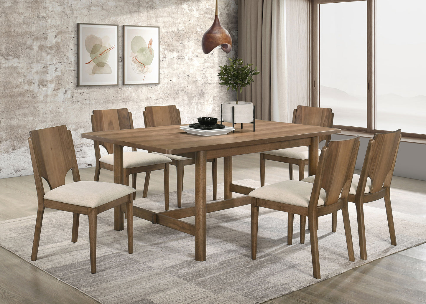Daniela rectangular dining table