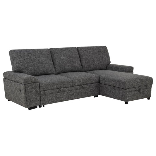 Demi Sleeper Sectional With Speaker