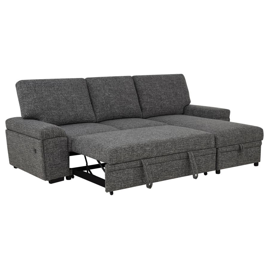 Demi Sleeper Sectional With Speaker