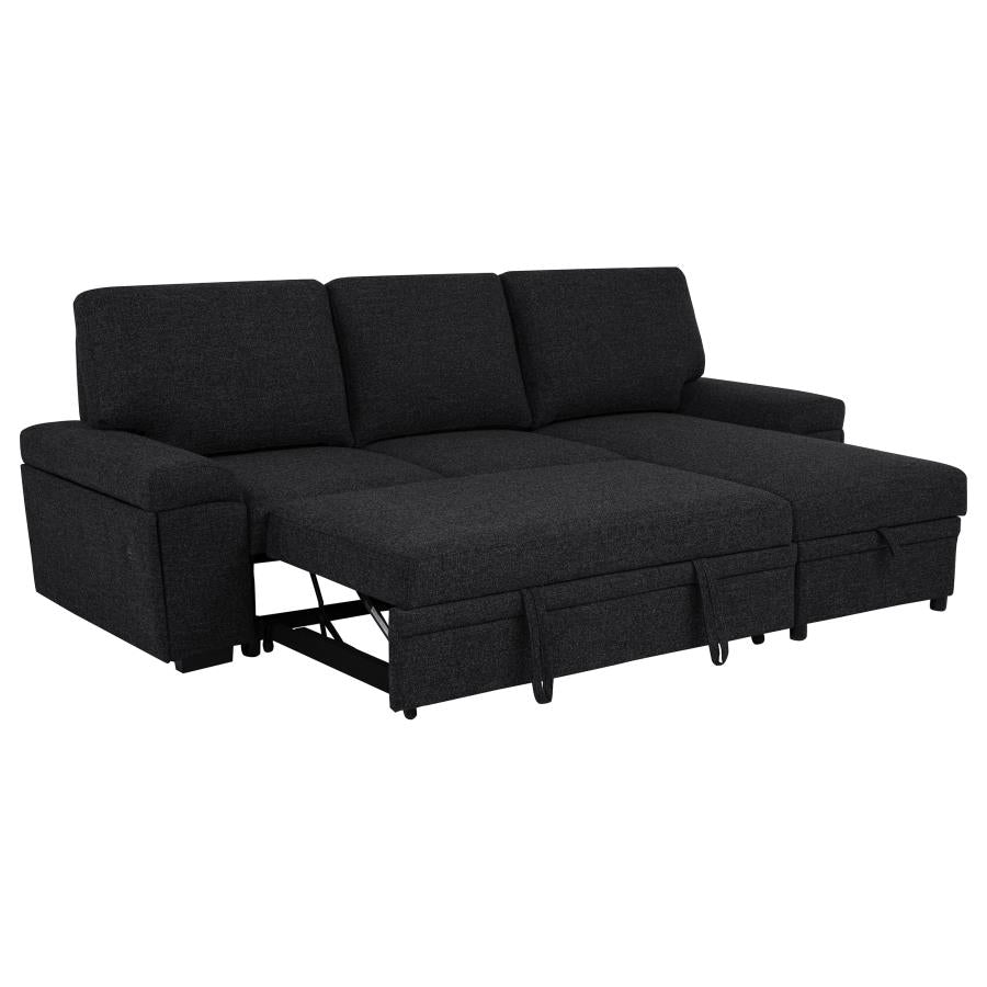 Demi Sleeper Sectional With Speaker