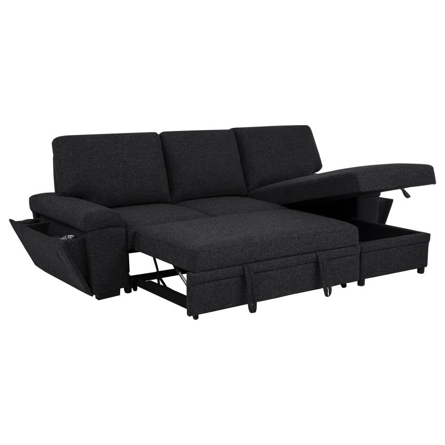 Demi Sleeper Sectional With Speaker