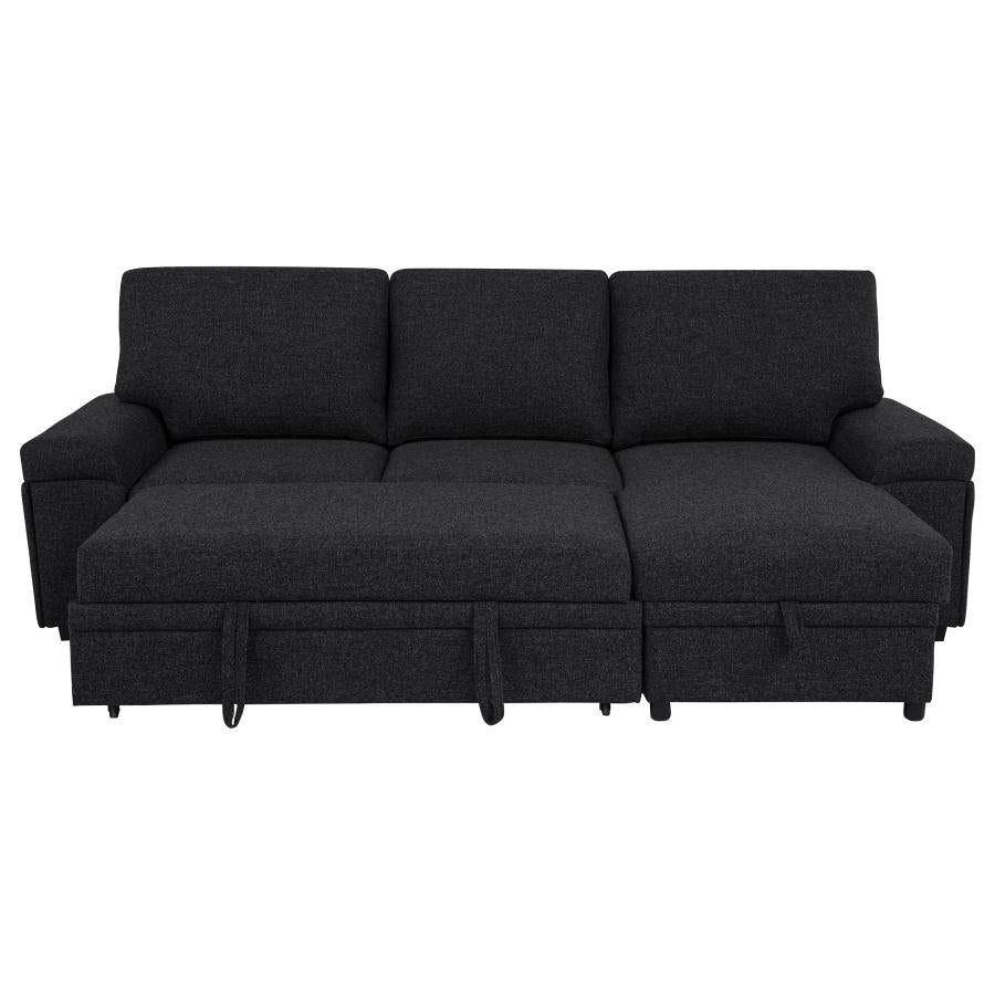 Demi Sleeper Sectional With Speaker