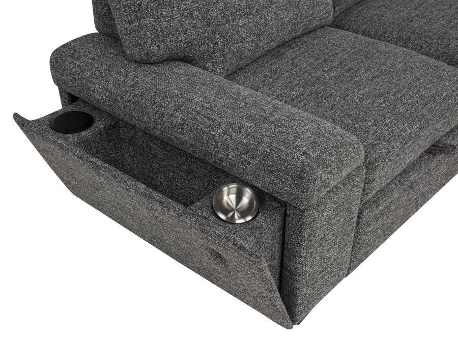 Demi Sleeper Sectional With Speaker