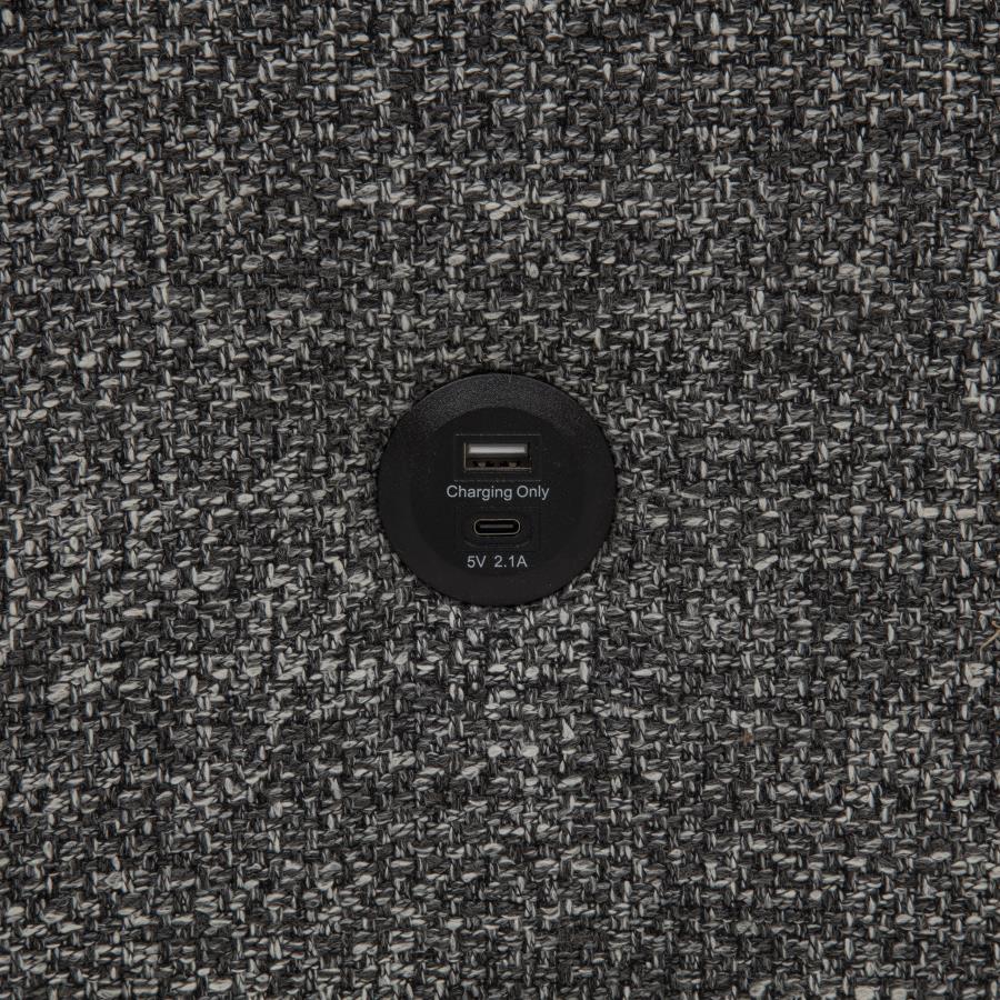 Demi Sleeper Sectional With Speaker