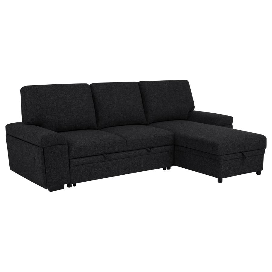 Demi Sleeper Sectional With Speaker