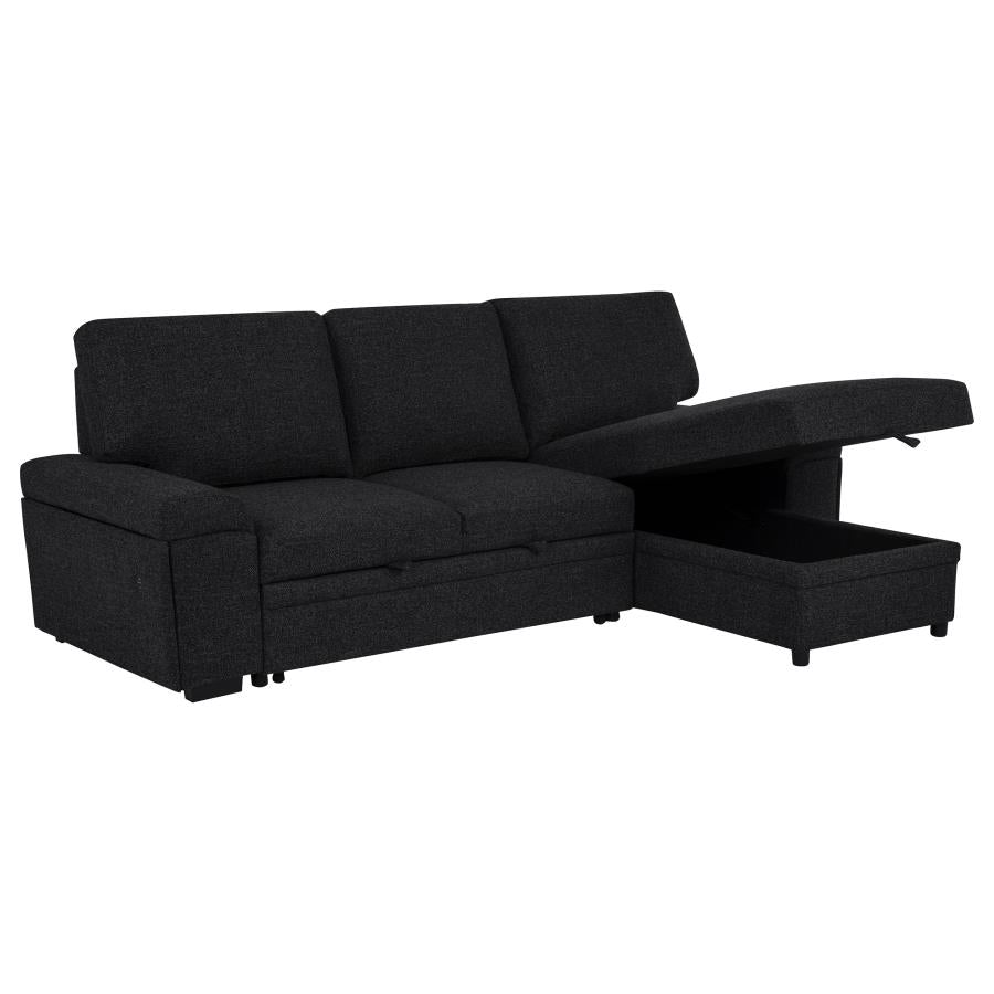 Demi Sleeper Sectional With Speaker