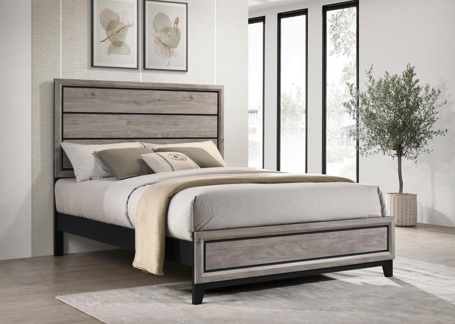 Wally Panel Bed